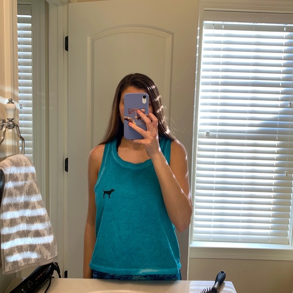 Victoria’s Secret Pink Sporty Tank - Picture 1 of 4